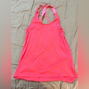 Under Armour Women's Neon Pink Tank Top